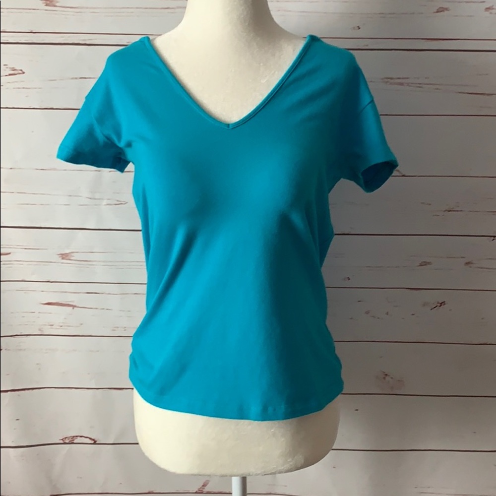 Express Teal Top